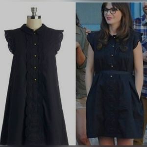 Anthropologie Dear Creatures Trinette Dress